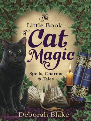 cover image of The Little Book of Cat Magic